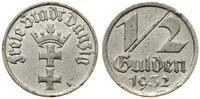 Polska, 1/2 guldena, 1932