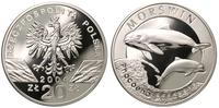 20 złotych 2004, Morświn, moneta w kapslu, bardz