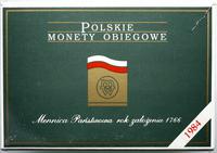 Polska, zestaw rocznikowy monet obiegowych, 1984