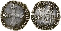 Polska, 1/4 ecu, 1582 9