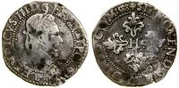 Polska, 1/4 franka, 1588 E