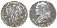 Polska, 100 złotych, 1982