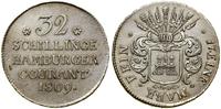 Niemcy, 32 szylingi, 1809 CAIG