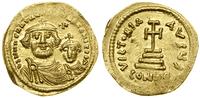 Bizancjum, solidus, 616–625