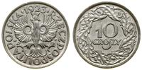 Polska, 10 groszy, 1923