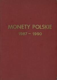 Polska, klaser Monety Polskie 1987–1990