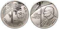 10 złotych 1999, Papież - Pielgrzym, moneta w ka