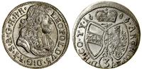 Austria, 3 krajcary, 1686