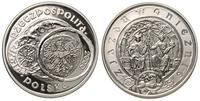 10 złotych 2000, Zjazd w Gnieźnie, moneta w kaps