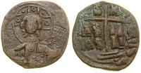 Bizancjum, anonimowy follis (przypisywany Bazylowi II i Konstantynowi VIII), (ok. 976–1028)