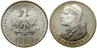 Polska, 1.000 złotych, 1983