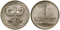 Polska, 10 złotych, 1965