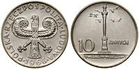 Polska, 10 złotych, 1966