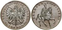 100.000 złotych 1990, Solidarity Mint (USA), Tad