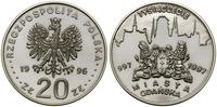 20 złotych 1996, Warszawa, Tysiąclecie miasta Gd