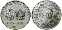 Polska, 10 złotych, 1999