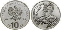 Polska, 10 złotych, 1998