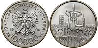 Polska, 100.000 złotych, 1990