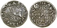 Polska, trojak, 1595