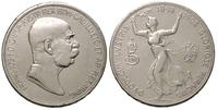 5 koron 1908, 60-lecie panowania, srebro 23.86 g