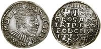 Polska, trojak, 1595