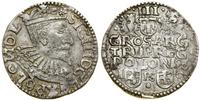 Polska, trojak, 1596