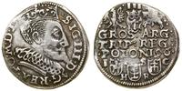 Polska, trojak, 1596