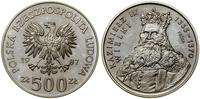 Polska, 500 złotych, 1987