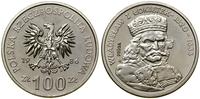 Polska, 100 złotych, 1986