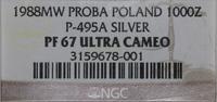 Polska, 1.000 złotych, 1988