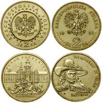 Polska, zestaw 2 x 2 złote, 1999