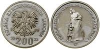 Polska, 200 złotych, 1985