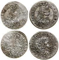 Polska, zestaw: 2 x szóstak, 1667 TLB