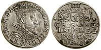 Polska, trojak, 1601