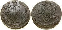 Rosja, 5 kopiejek, 1783 EM