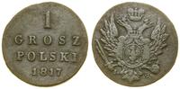 Polska, 1 grosz polski, 1817 IB