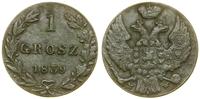 Polska, 1 grosz, 1839 MW