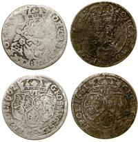 Polska, zestawL 2 x szóstak, 1661 TT i 1662 TT