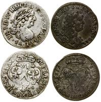 Niemcy, zestaw: 2 x szóstak, 1674, 1685