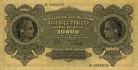 10.000 marek polskich 11.03.1922