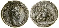 didrachma (ok. 161–166), Cezarea, Aw: Popiersie 