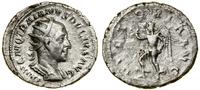 antoninian (249–251), Rzym, Aw: Popiersie cesarz