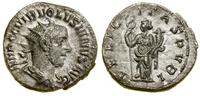 antoninian (251–253), Mediolan, Aw: Popiersie ce