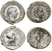 lot 2 x antoninian, Rzym, antoninian, Gordian II