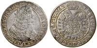 15 krajcarów 1662 GH, Wrocław, owalna tarcza her