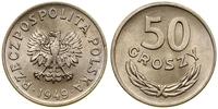 Polska, 50 groszy, 1949