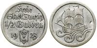 Polska, 1/2 guldena, 1923