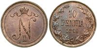 Finlandia, 10 penniä, 1899