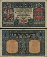 Polska, 100 marek polskich, 9.12.1916