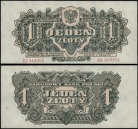 Polska, 1 złoty, 1944